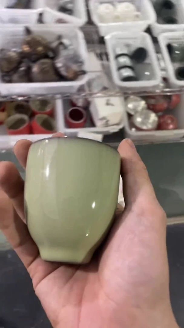 瓷片S215陶瓷茶具茶器