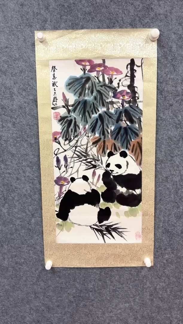 国画庄寿红-2平尺-国画作品