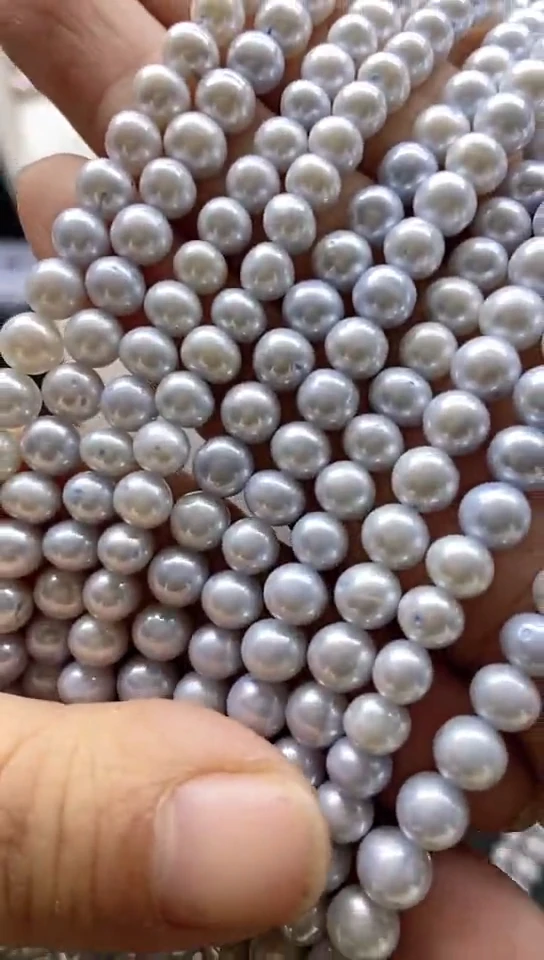 颈饰未镶嵌淡水珍珠1