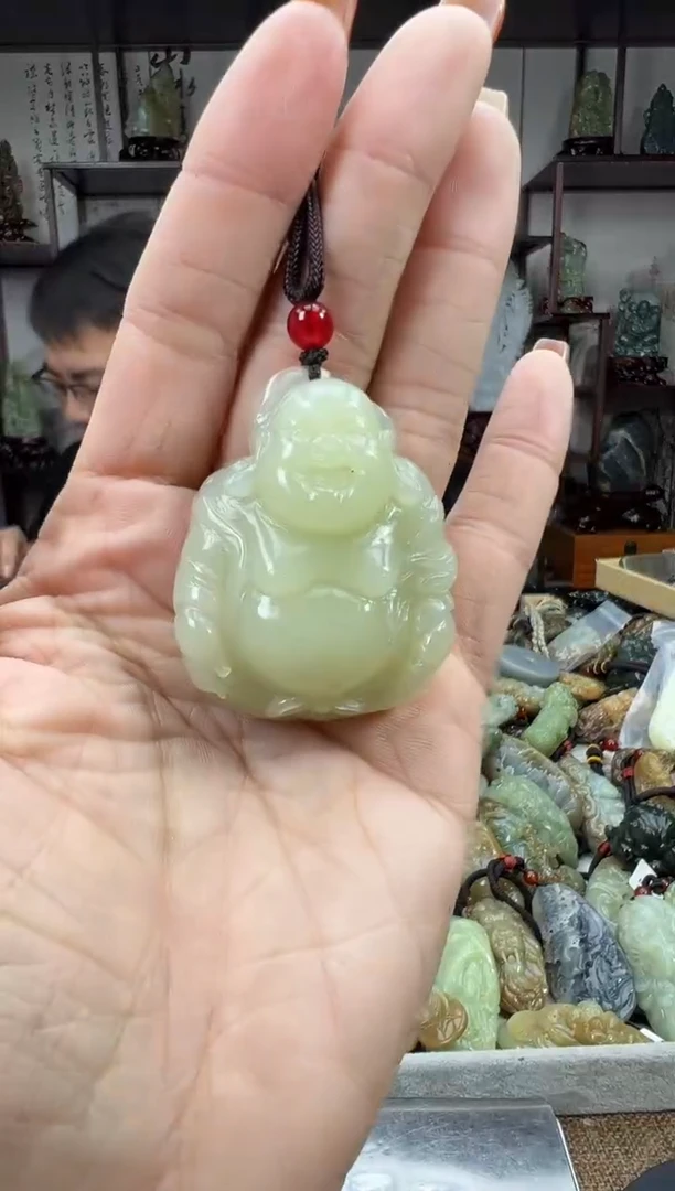 未镶嵌和田玉把件1