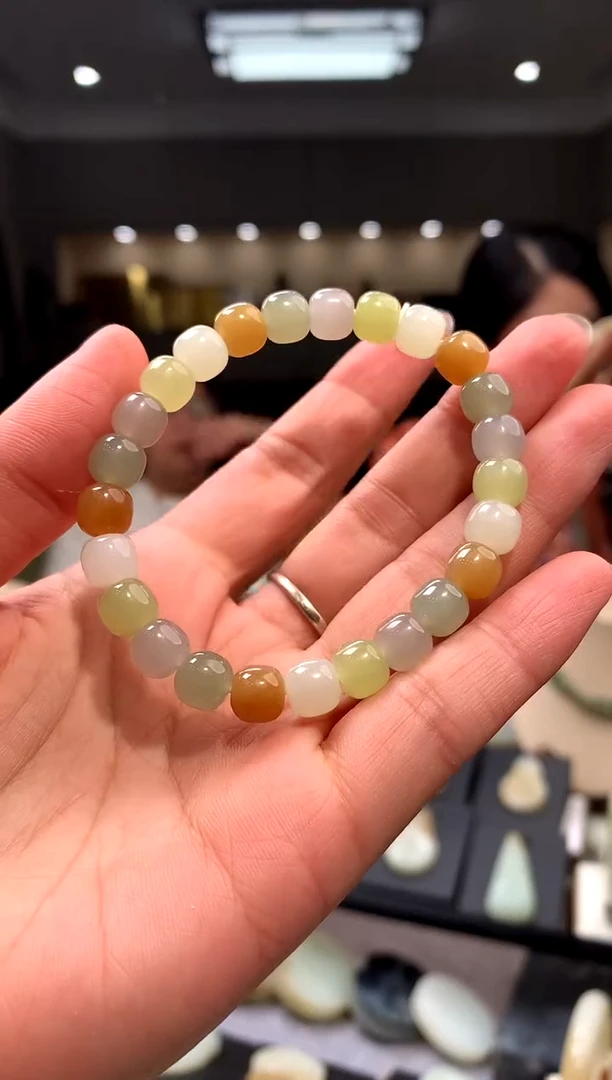 手串未镶嵌和田玉手