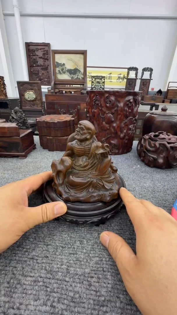 木摆件（古今木器）