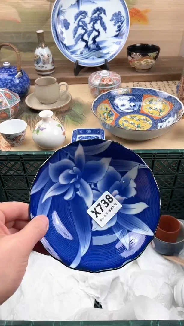 瓷片沉*738