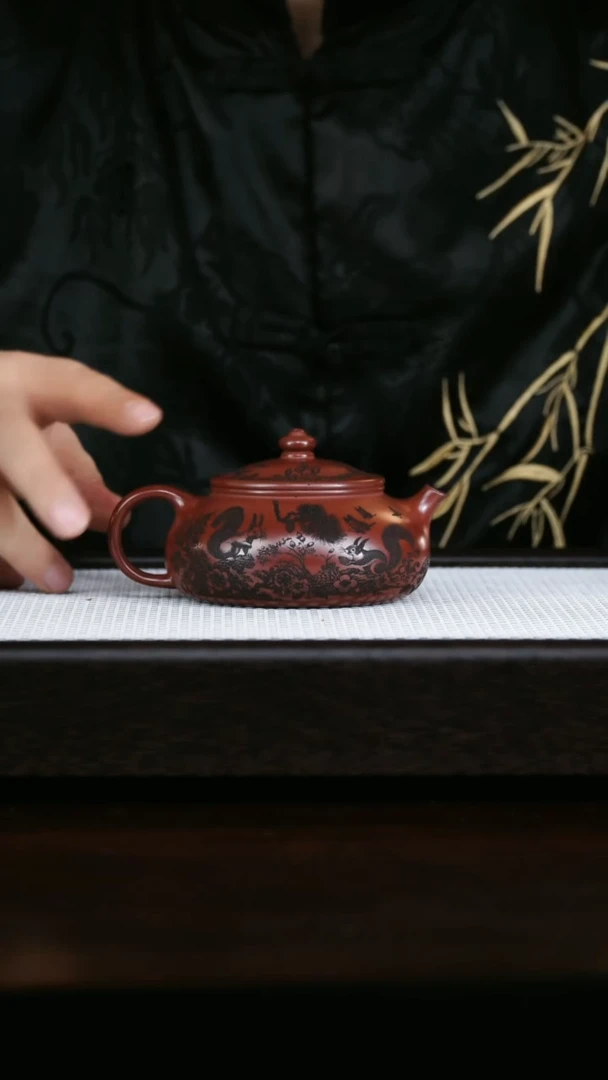茶壶紫砂宜兴原矿高端紫砂壶