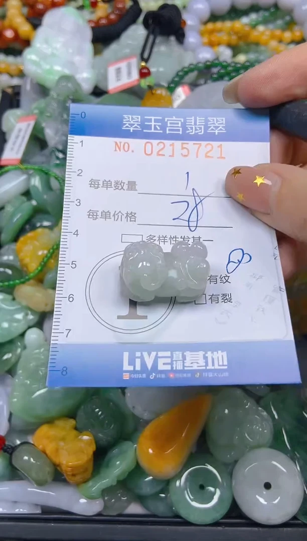 颈饰未镶嵌翡翠闪购C0215721