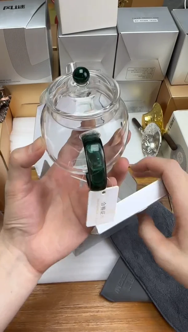 风谜金标小德壶墨绿绿绿