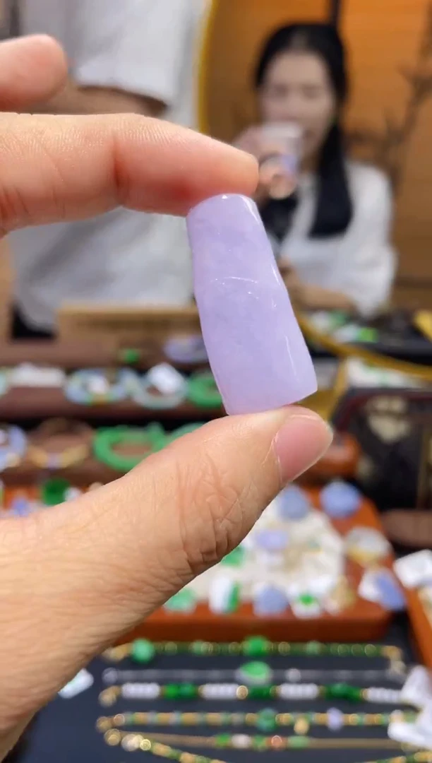 颈饰未镶嵌翡翠竹节