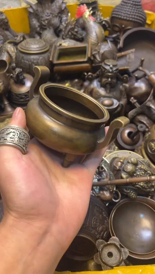 精美铜器，点击下单