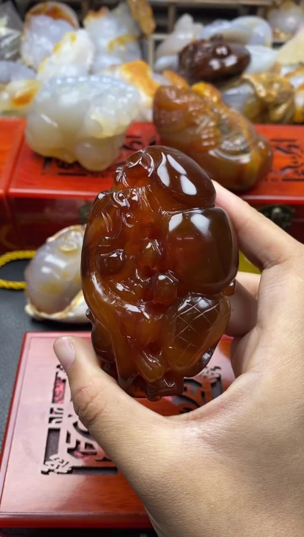 未镶嵌手把玛瑙/玉髓用****900