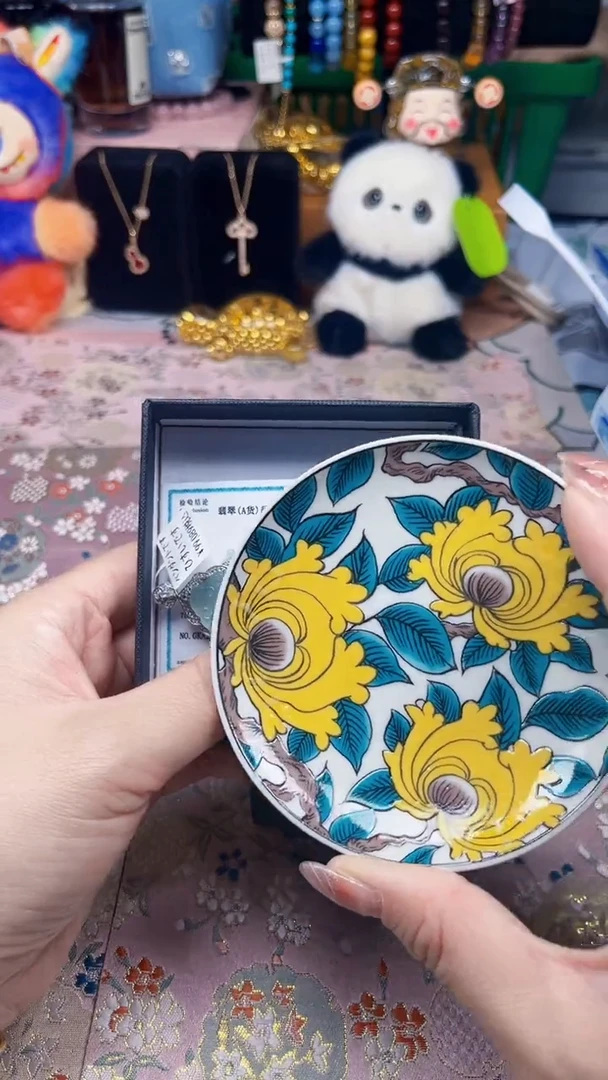 瓷片陶茶666文玩周边多人