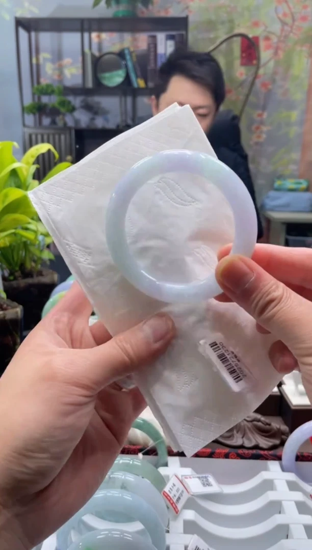 未镶嵌手镯翡翠00002238