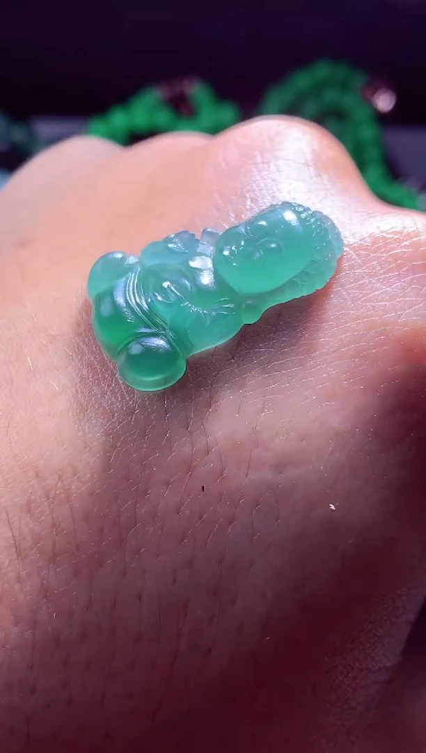 未镶嵌定制翡翠荪*#翡翠毛货定制