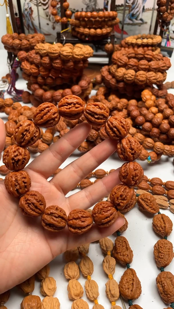 吊坠桃核用****3小核桃