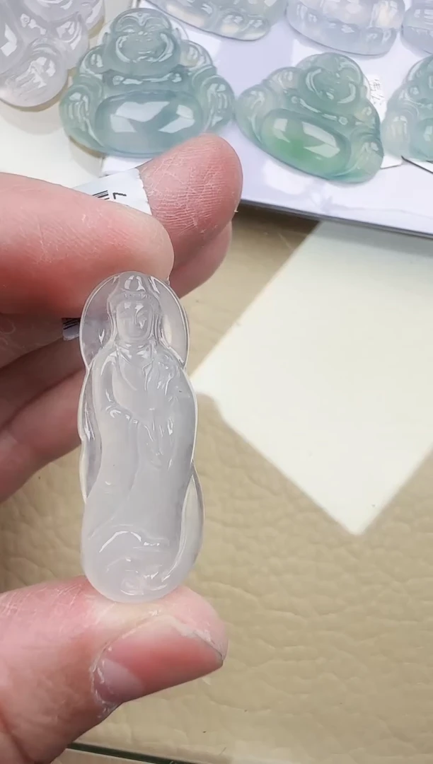 颈饰未镶嵌翡翠缅甸翡翠a货