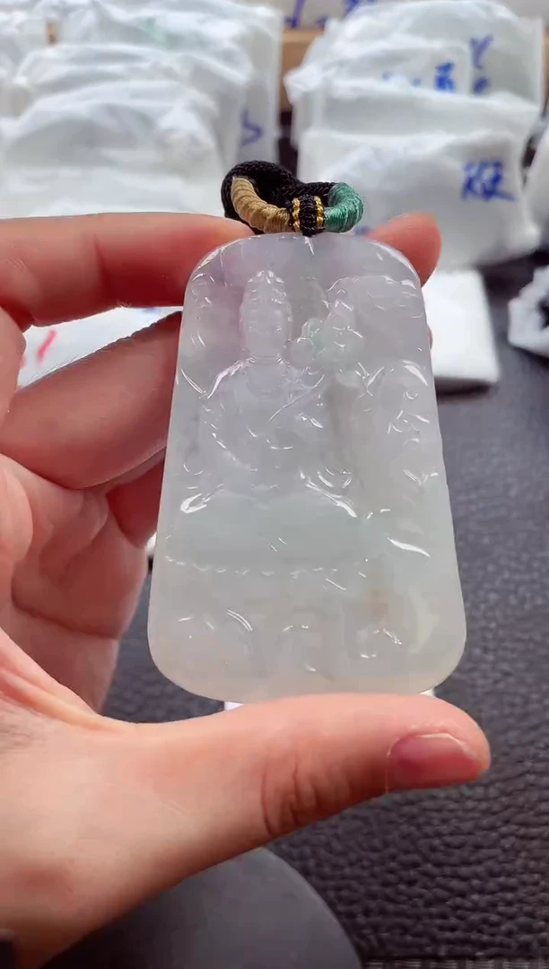 颈饰未镶嵌翡翠00006983观音