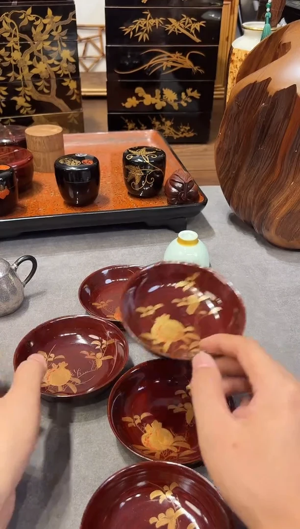 高肉金 小碗五只