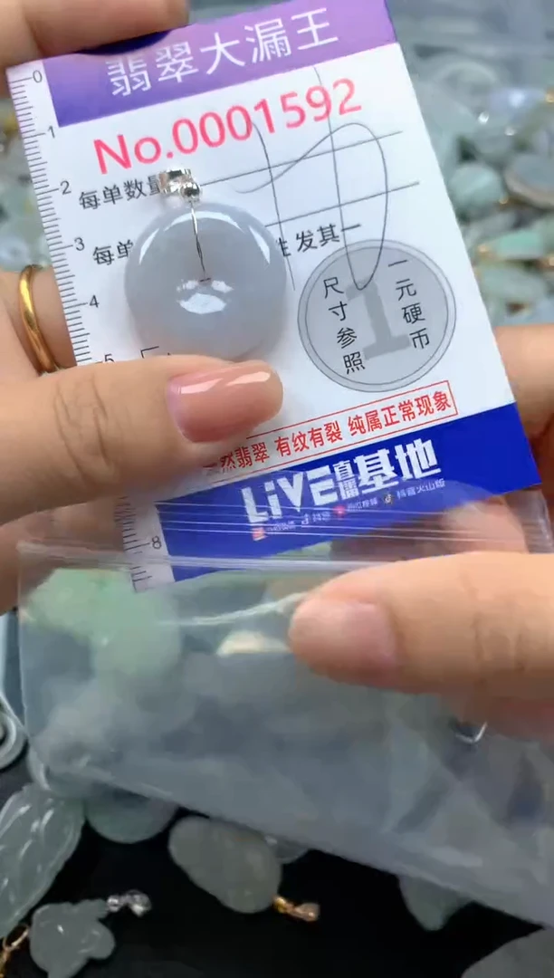 颈饰未镶嵌翡翠1592