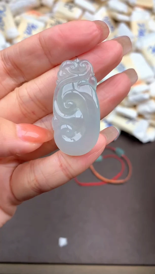 未镶嵌挂件翡翠一