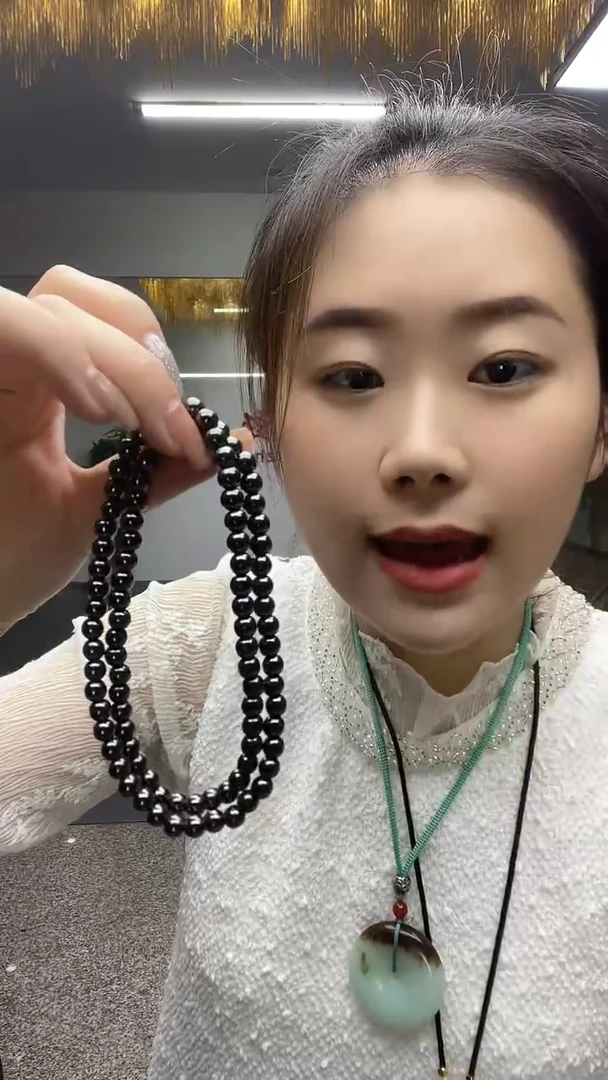 黑色多圈手串多样性发货一