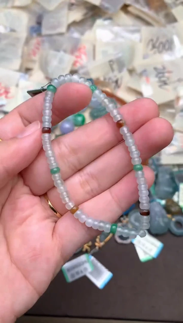 未镶嵌挂件翡翠一