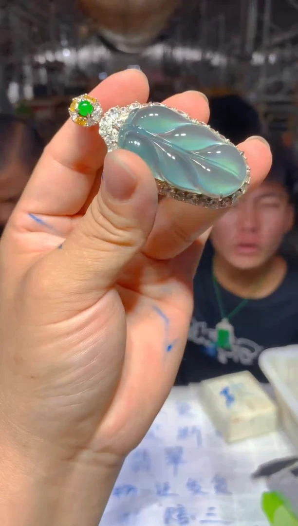 定制翡翠未镶嵌117定制翡翠多样性发货（发其一）