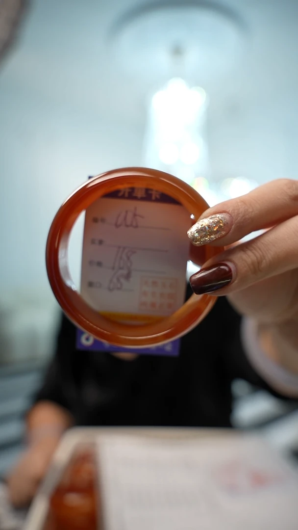 【闪购商品】玛瑙/玉髓手镯未镶嵌005