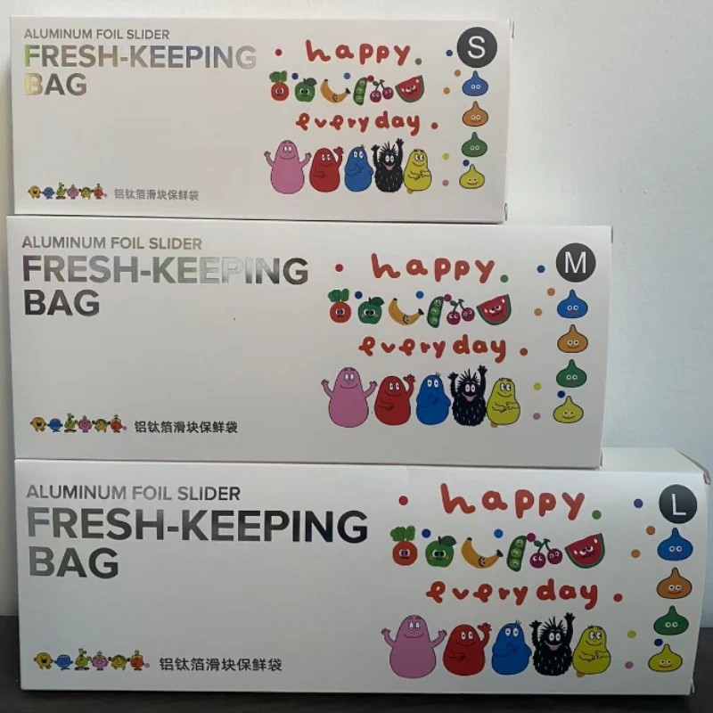 铝钛箔滑块保鲜袋