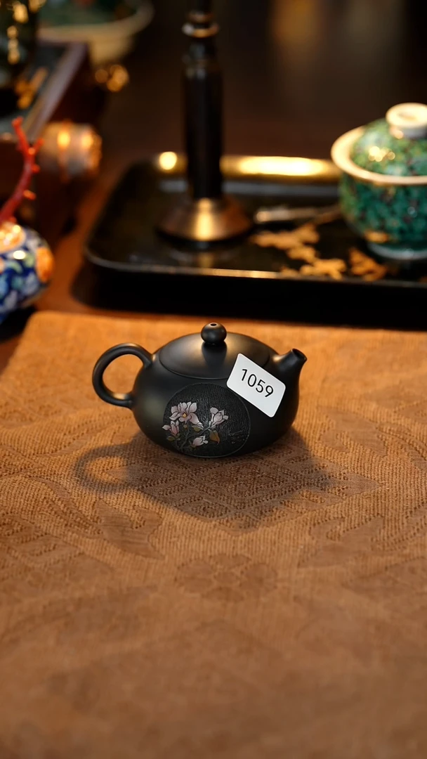 【闪购商品】雲梦茶器紫陶小壶1059