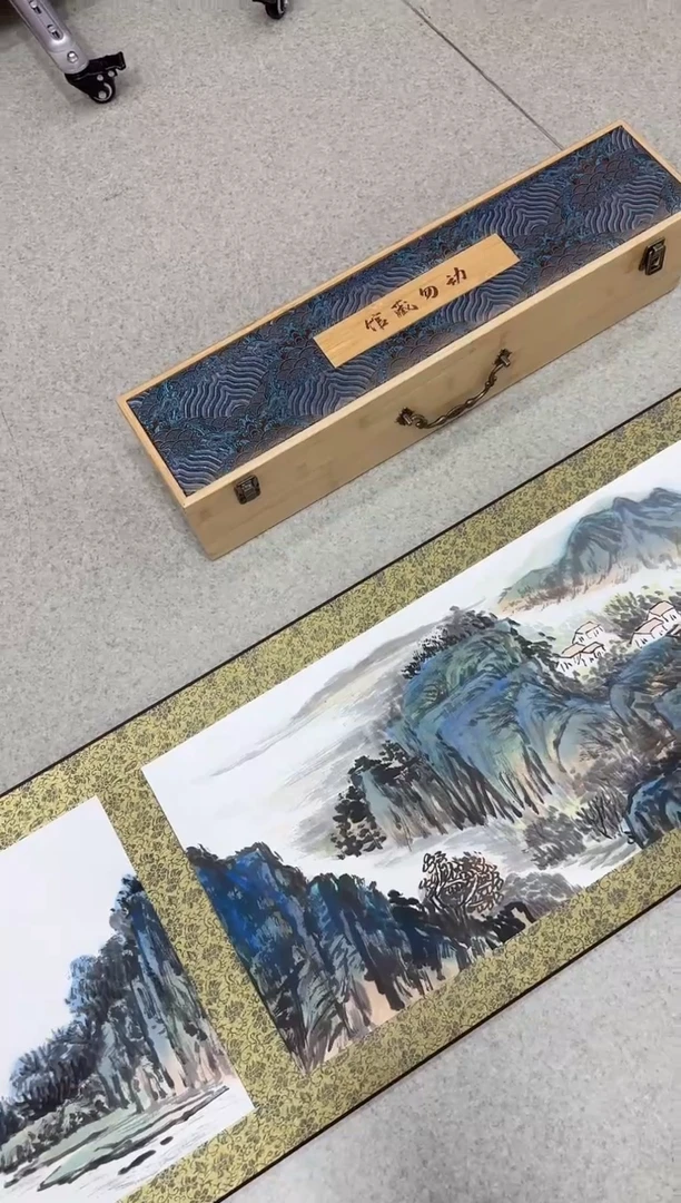 国画大*林梅清书画精品