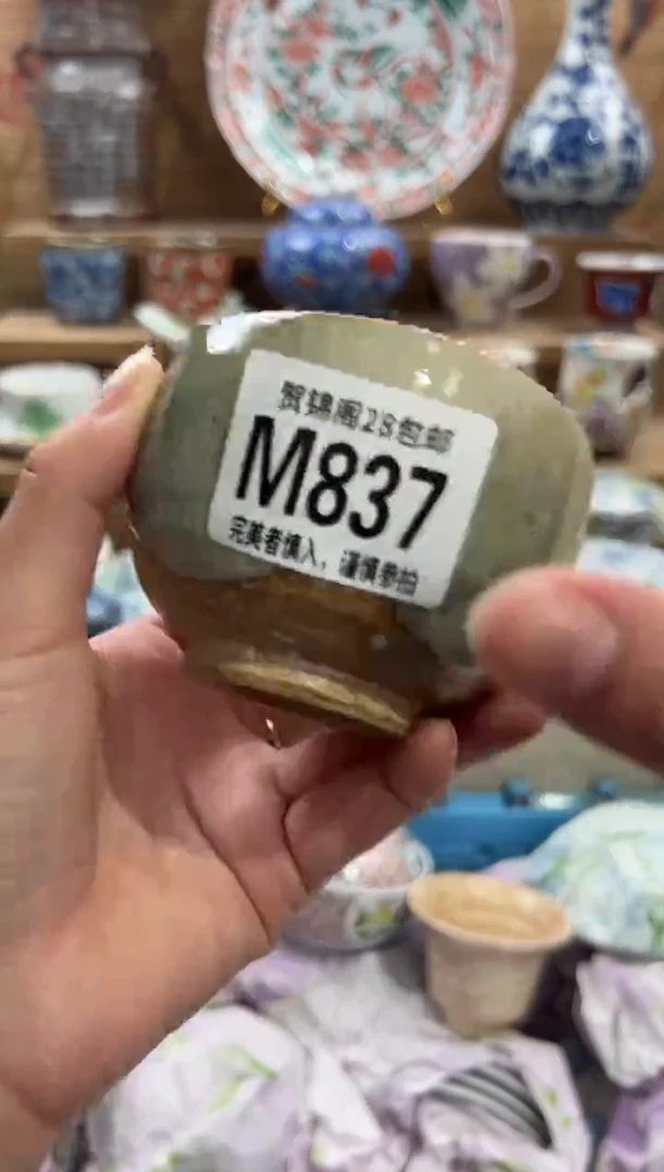 瓷片巍*       M837