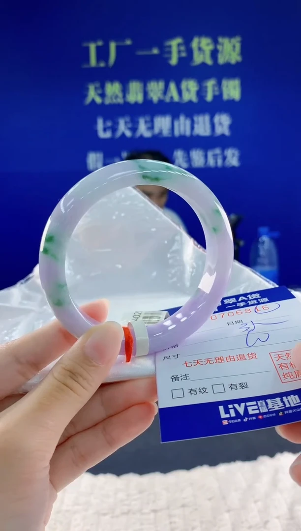 未镶嵌手镯翡翠16