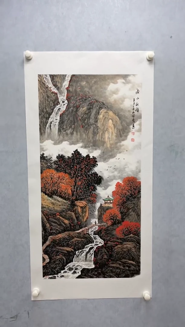 国画国画武佩霞-绘画作品-B20