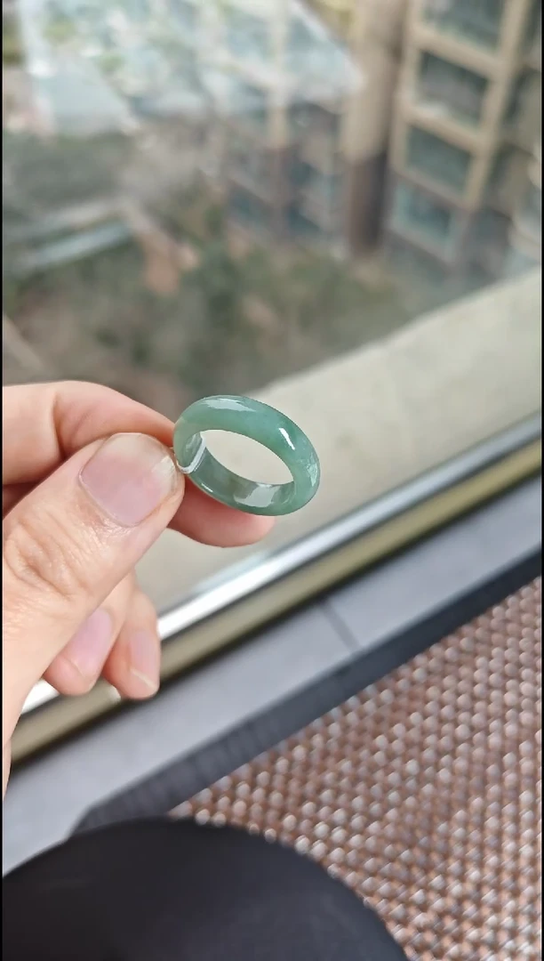 【闪购商品】翡翠戒圈未镶嵌7翡翠戒圈未镶嵌17号