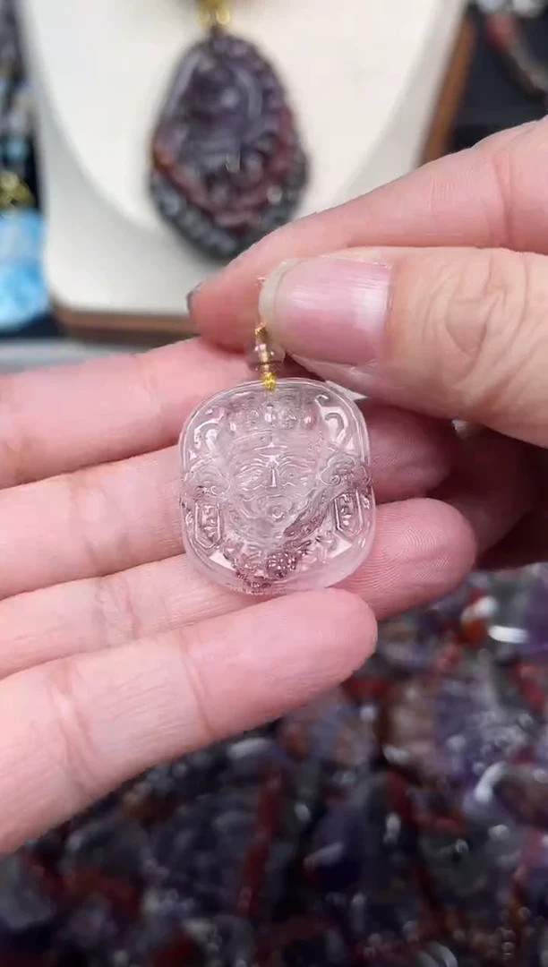 颈饰未镶嵌水晶【百晶灵儿】定制款