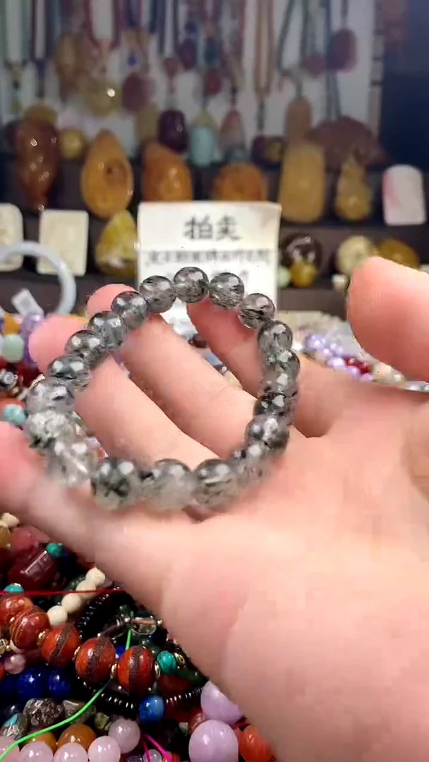 水晶手链未镶嵌(一物一件)158192