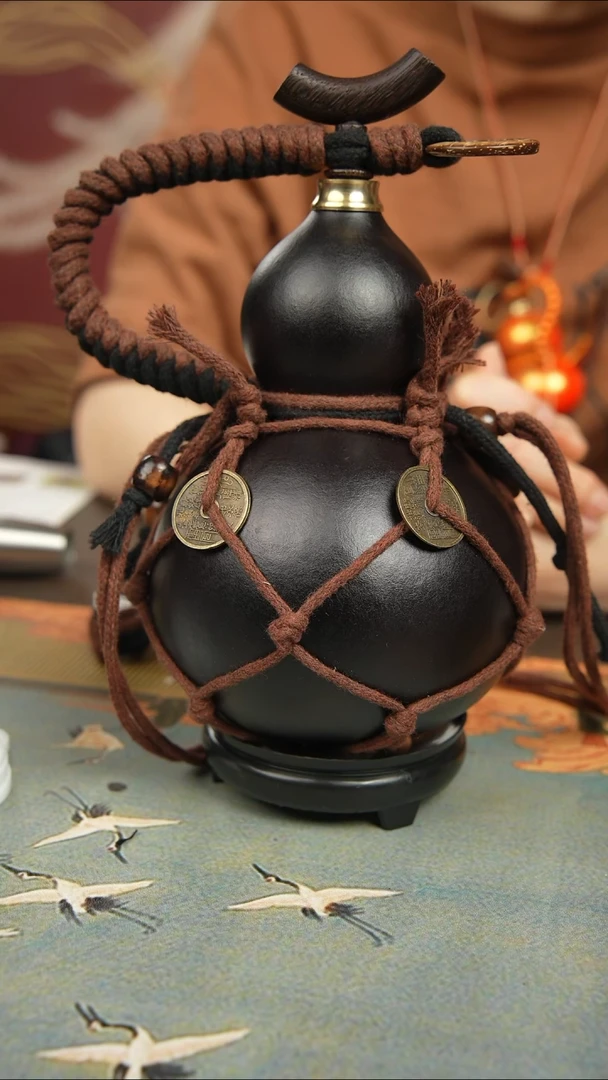 330号500ml左右非遗大漆酒葫芦