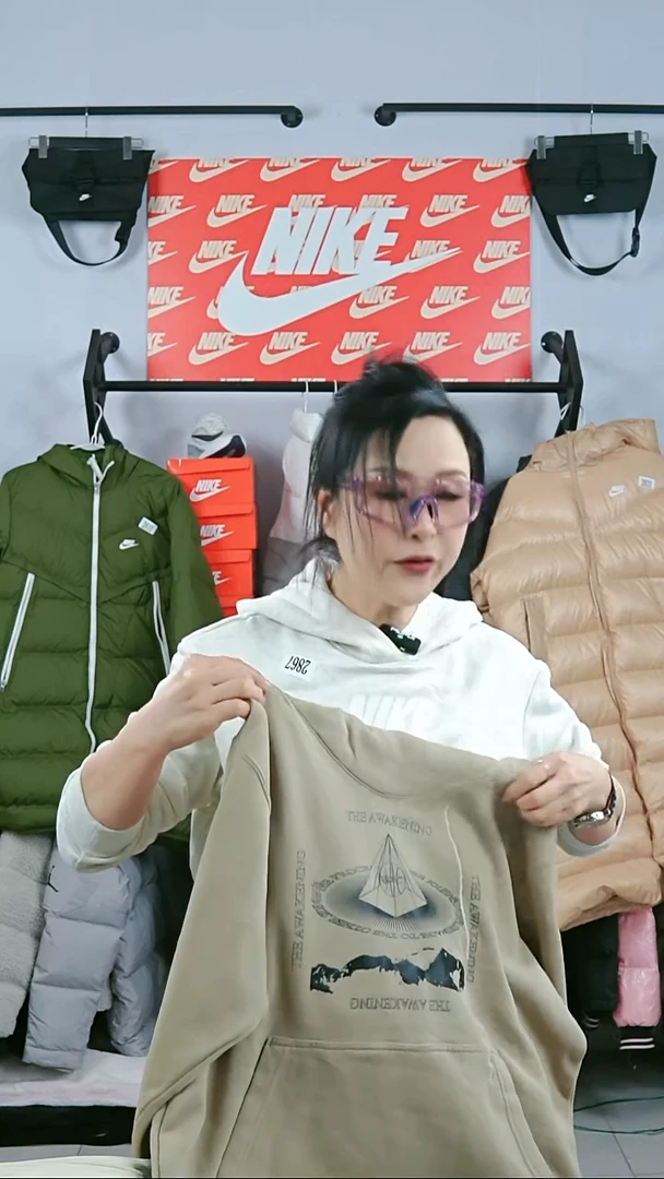2909闪购编码Nike/Jordan运动衣以直播间过款为准尺码M