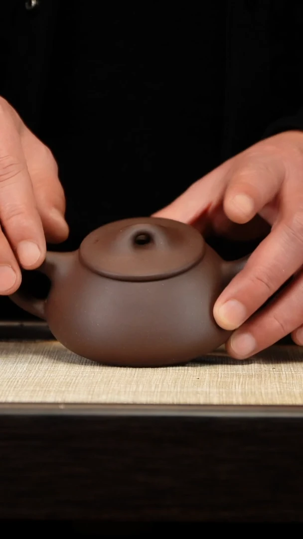 茶壶紫砂紫泥景州