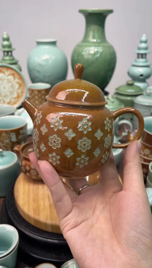 慧仙青瓷 龙泉青瓷大促