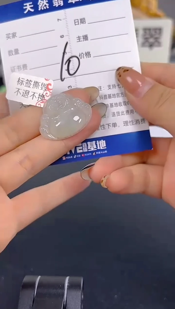 颈饰未镶嵌翡翠纯天然缅甸翡翠A货