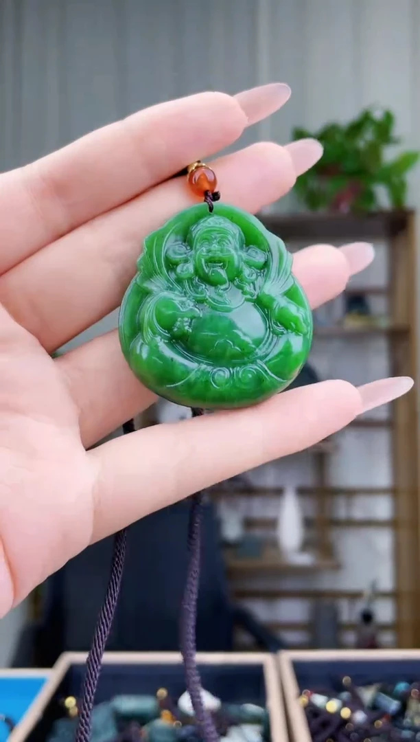 和田玉未镶嵌挂件拍一发一，多样性发货！