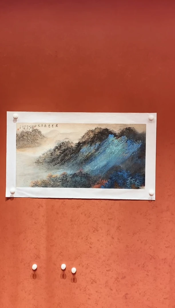 国画武春玉老师绘画作品