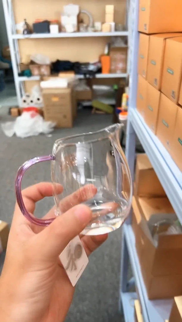 禾器 澄然浅紫色茶海