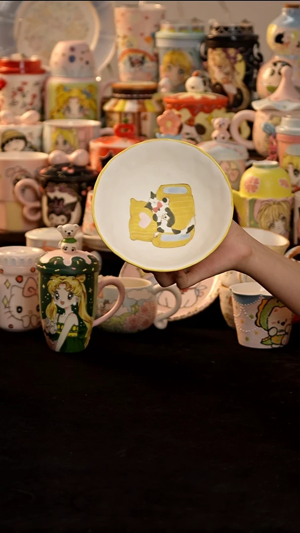 其他景德镇釉下彩手绘设计师款陶瓷