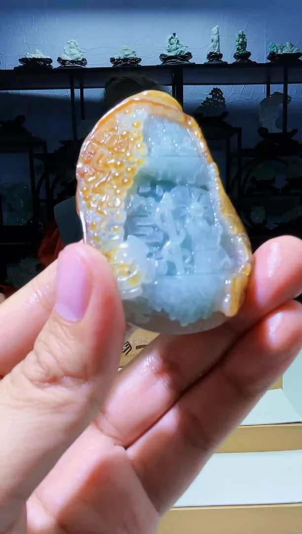 【闪购商品】定制翡翠未镶嵌毛货01300027