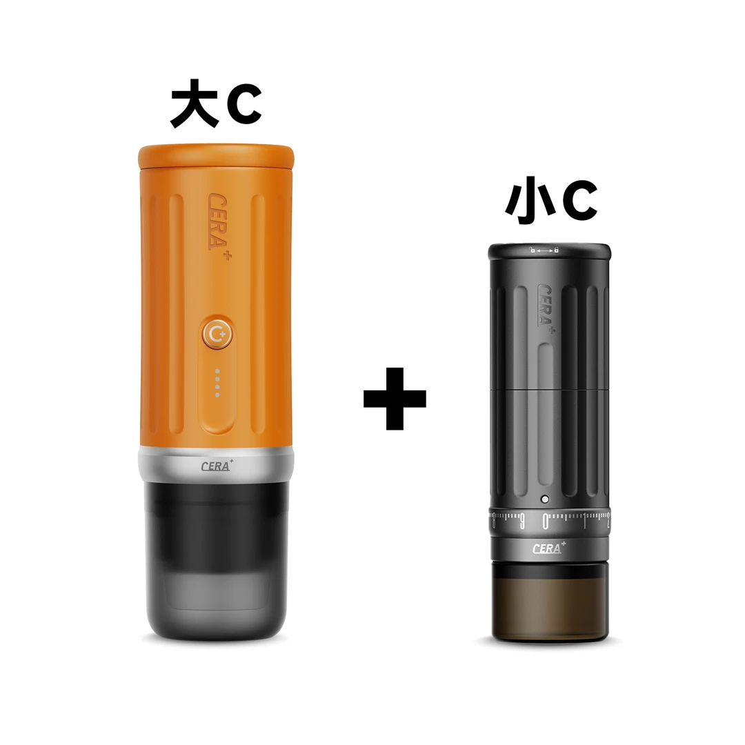 CERA便携式意式浓缩胶囊咖啡机意式全自动小型家用萃取机旅行户外