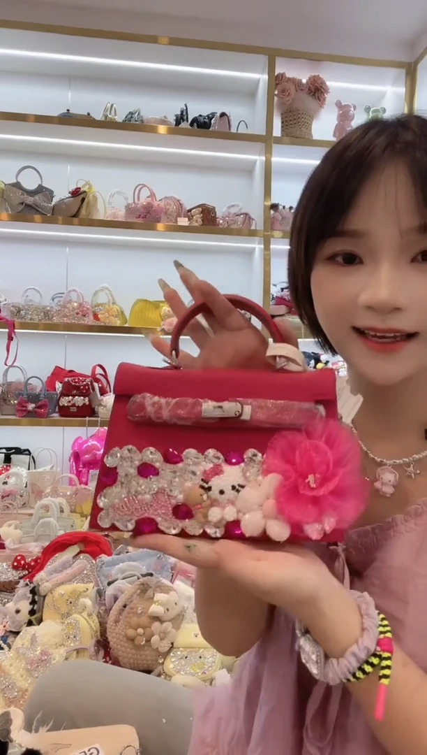 PVC格格家定制女包5588