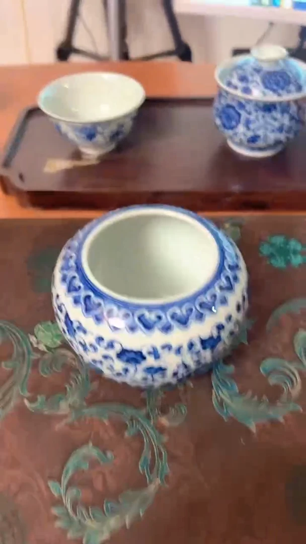 新****练镹曰陶手工手绘柴窑瑕疵茶具