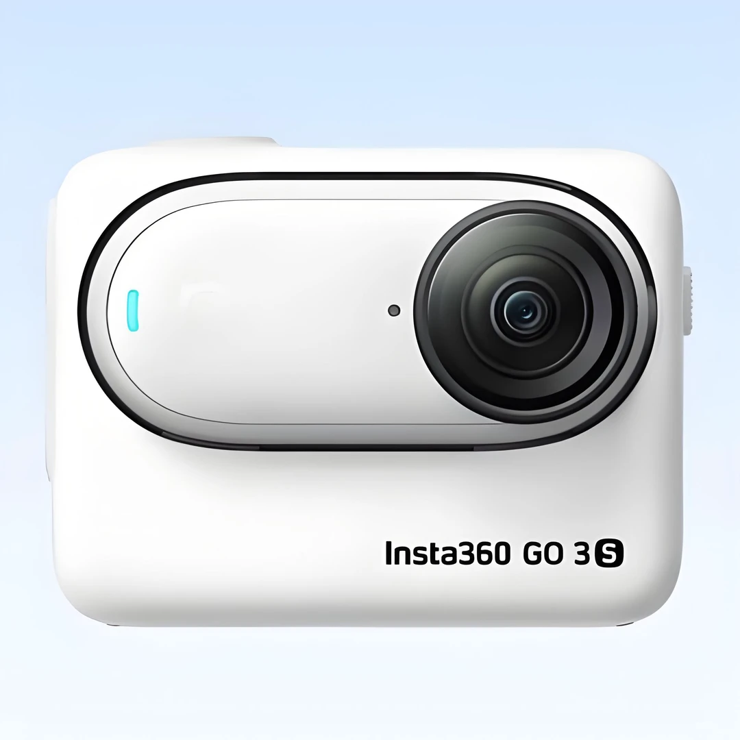 99新 Insta/360影石 4K拇指随身携带vlog拍摄神器适用于骑行亲子