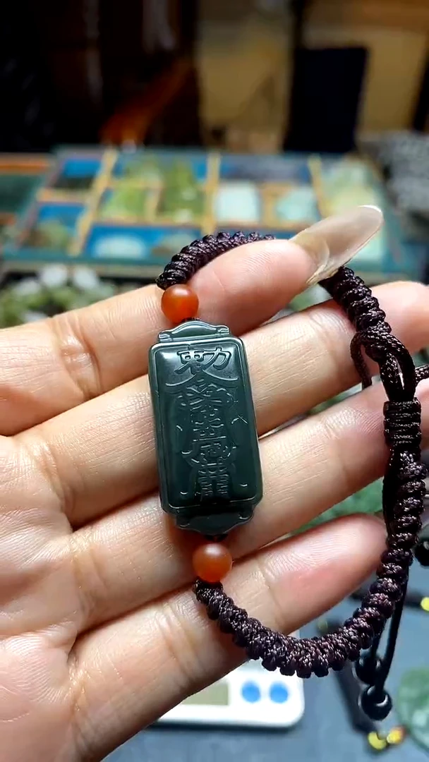 颈饰未镶嵌和田玉多样性拍一发一